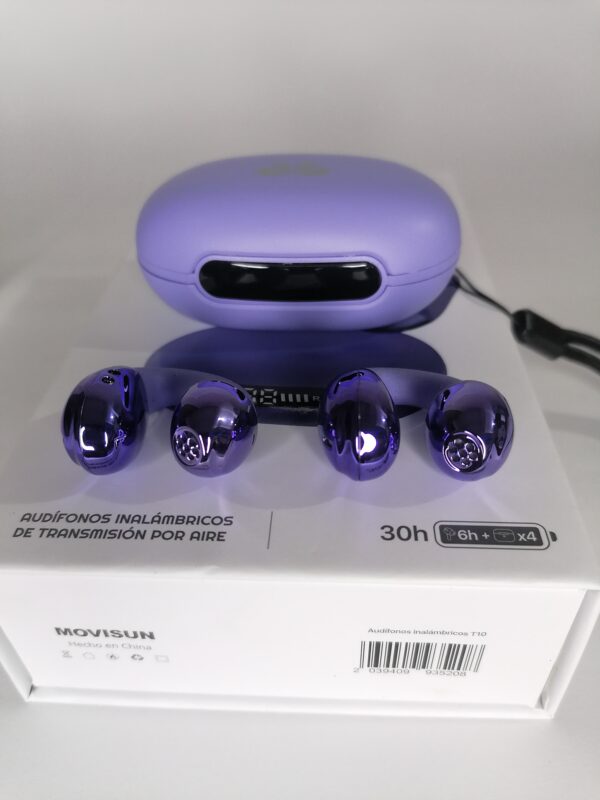 AUDIFONON BLUETOOTH MOVISUM T10